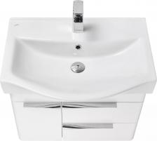 Тумба под раковину Aquaton Беверли 65 белый глянец Тумба под раковину Aquaton Беверли 65 белый глянец