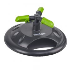 Дождеватели Дождеватель с вращающейся головкой Amigo 79013 (регулировка распыления) Дождеватели Дождеватель с вращающейся головкой Amigo 79013 (регулировка распыления)