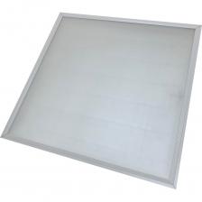 Встраиваемая светодиодная панель ДПО02-6х6-002 "PcCOOLER", сборка данного светильника осуществляется на нашем заводе в республике Беларусь. Задняя крышка изготовлена из листа стали 0,35 мм путем прессования по форме, боковые рамки из алюминия. Два варианта рассеивателя - ОПАЛ (равномерное свечение) и МИКРОПРИЗМА (3D эффект), в составе рассеивателей есть присадка УФ. На задней панели устанавливаются шесть светодиодных линеек по 8 светодиодов. Все светодиоды имеют собственную линзу, благодаря этому светильник с рассеивателем ОПАЛ имеет абсолютно равномерное свечение. Встраиваемая светодиодная панель ДПО02-6х6-002 "PcCOOLER", сборка данного светильника осуществляется на нашем заводе в республике Беларусь. Задняя крышка изготовлена из листа стали 0,35 мм путем прессования по форме, боковые рамки из алюминия. Два варианта рассеивателя - ОПАЛ (равномерное свечение) и МИКРОПРИЗМА (3D эффект), в составе рассеивателей есть присадка УФ. На задней панели устанавливаются шесть светодиодных линеек по 8 светодиодов. Все светодиоды имеют собственную линзу, благодаря этому светильник с рассеивателем ОПАЛ имеет абсолютно равномерное свечение.