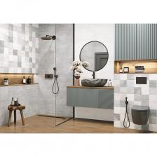 Коллекция Titan — это оригинальное сочетание двух базовых плиток с текстурой оникса, кварцита и бетона в глянцевой поверхности. Их можно использовать как самостоятельные элементы, так и в качестве компаньонов. Акцентный элемент декоративного массива выполнен в виде квадратов на рельефе, которые объединяют все текстуры коллекции. Такой набор плиток позволит акцентировать внимание на отдельных зонах и создать оригинальное пространство, сочетая эти текстуры с деревом или штукатуркой. Дополняет коллекцию керамический бордюр 13х600 мм в платиновом цвете и матовый керамогранит 600x600 мм. Коллекция Titan — это оригинальное сочетание двух базовых плиток с текстурой оникса, кварцита и бетона в глянцевой поверхности. Их можно использовать как самостоятельные элементы, так и в качестве компаньонов. Акцентный элемент декоративного массива выполнен в виде квадратов на рельефе, которые объединяют все текстуры коллекции. Такой набор плиток позволит акцентировать внимание на отдельных зонах и создать оригинальное пространство, сочетая эти текстуры с деревом или штукатуркой. Дополняет коллекцию керамический бордюр 13х600 мм в платиновом цвете и матовый керамогранит 600x600 мм.