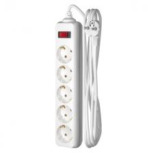 сетевой фильтр ФОТОН 2м 5 гнезд 10А с выключателем с/з белый сетевой фильтр ФОТОН 2м 5 гнезд 10А с выключателем с/з белый