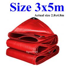 Красный непромокаемый брезент SgooHan Красный непромокаемый брезент SgooHan