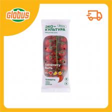 Помидоры черри сливовидные красные ЭкоКультура на ветке Ароматто Помидоры черри сливовидные красные ЭкоКультура на ветке Ароматто