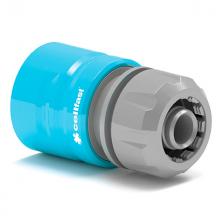 коннектор CELLFAST Ideal 3/4" без аквастопа пластик коннектор CELLFAST Ideal 3/4" без аквастопа пластик