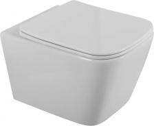 Унитаз подвесной BelBagno Due 2.0 BB7107CHR/SC Унитаз подвесной BelBagno Due 2.0 BB7107CHR/SC