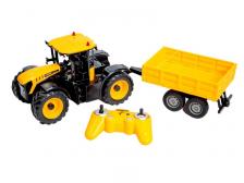 Радиоуправляемый фермерский трактор с прицепом Double Eagle JCB Fastrac 4220 1/24 2.4G RTR Радиоуправляемый фермерский трактор с прицепом Double Eagle JCB Fastrac 4220 1/24 2.4G RTR