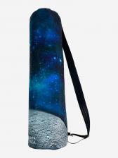 Чехол для коврика для йоги Moon Space Collection, Голубой Чехол для коврика для йоги Moon Space Collection, Голубой