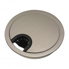 Заглушка кабель-канала метал-ая D-80 мм инокс - элемент офисного оснащения, устанавливаемый на рабочем столе в специальное отверстие, служащее для пропуска проводов оргтехники. Заглушка придает эстетичный внешний вид поверхности офисного стола. Заглушка кабель-канала метал-ая D-80 мм инокс - элемент офисного оснащения, устанавливаемый на рабочем столе в специальное отверстие, служащее для пропуска проводов оргтехники. Заглушка придает эстетичный внешний вид поверхности офисного стола.