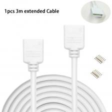 6-контактный RGB + CCT L-образный Т-образный, без пайки, легкий разъем, стыковая линия, 6-контактный удлинительный кабель для светодиодной ленты RGBCCT 6-контактный RGB + CCT L-образный Т-образный, без пайки, легкий разъем, стыковая линия, 6-контактный удлинительный кабель для светодиодной ленты RGBCCT