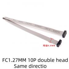 1 шт. FC1,27 мм серый кабель FC-6/8/10/12/14-50P JTAG кабель с двойной головкой IDC-соединение 1 шт. FC1,27 мм серый кабель FC-6/8/10/12/14-50P JTAG кабель с двойной головкой IDC-соединение