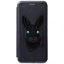 Чехол-книжка Book Art Jack для Samsung Galaxy S20+ с принтом "Grand Rabbit" черный Чехол-книжка Book Art Jack для Samsung Galaxy S20+ с принтом "Grand Rabbit" черный