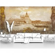 Фотообои ООО Первое ателье "Старинная фреска с видом на набережную и старый город", 200x100 см pw28507-2 предназначены для внутренней отделки помещений. Обои виниловые горячего тиснения на флизелиновой основе, прочные, плотные (210 гр/кв. м), поэтому не рвутся при поклейке. В производстве используются современные материалы и красители (латексные краски без запаха) европейского качества. Полотна с оригинальным авторским рисунком идеально подойдут под различные помещения и стили интерьера (кухня, спальня, гостиная, зал, коридор, комната, прихожая, офис). Их легко клеить самому, важно, что клей наносится сразу на стену. Преимущество обоев в приятной текстуре материала, слегка шероховатой, напоминающей кварцевый песок, она дорого выглядит в интерьере, но при этом не перетягивает на себя внимание от изображения. Фотообои на стене устойчивы к выгоранию от солнечных лучей. Винил горячего тиснения делает обои износостойкими, устойчивыми к механическим повреждениям, способствует яркости и естественности в цветопередаче. Фотообои ООО Первое ателье "Старинная фреска с видом на набережную и старый город", 200x100 см pw28507-2 предназначены для внутренней отделки помещений. Обои виниловые горячего тиснения на флизелиновой основе, прочные, плотные (210 гр/кв. м), поэтому не рвутся при поклейке. В производстве используются современные материалы и красители (латексные краски без запаха) европейского качества. Полотна с оригинальным авторским рисунком идеально подойдут под различные помещения и стили интерьера (кухня, спальня, гостиная, зал, коридор, комната, прихожая, офис). Их легко клеить самому, важно, что клей наносится сразу на стену. Преимущество обоев в приятной текстуре материала, слегка шероховатой, напоминающей кварцевый песок, она дорого выглядит в интерьере, но при этом не перетягивает на себя внимание от изображения. Фотообои на стене устойчивы к выгоранию от солнечных лучей. Винил горячего тиснения делает обои износостойкими, устойчивыми к механическим повреждениям, способствует яркости и естественности в цветопередаче.