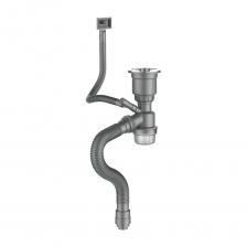 Сифон для мойки с переливом Gerhans K30601-1 Сифон для мойки с переливом Gerhans K30601-1