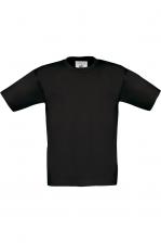 Футболка B&C Exact 150, черный Футболка B&C Exact 150, черный