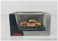 Schuco Porsche 911 GT3 Cup 2008 1:87 452557800 Schuco Porsche 911 GT3 Cup 2008 1:87 452557800