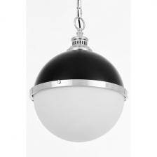 Подвесной светильник Lumina Deco Largo LDP 1228-300 BK+CHR в форме шара Подвесной светильник Lumina Deco Largo LDP 1228-300 BK+CHR в форме шара