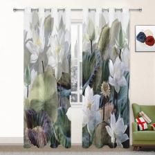 Lotus затемняющие шторы 100% полиэстер Lotus затемняющие шторы 100% полиэстер