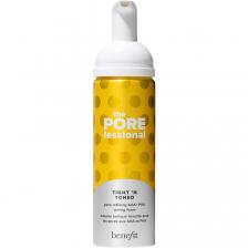 Крем для лица Benefit The POREfessional Tight 'n Toned - Poren verfeinernder Schaum-Toner mit AHA+PHA, 133 ml Крем для лица Benefit The POREfessional Tight 'n Toned - Poren verfeinernder Schaum-Toner mit AHA+PHA, 133 ml