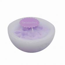 Свеча декоративная HOME INTERIORS Чаша парафиновая МЕЛАНЖ аромат "Лаванда" Свеча декоративная HOME INTERIORS Чаша парафиновая МЕЛАНЖ аромат "Лаванда"