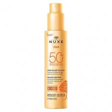 NUXE Солнцезащитный спрей для лица и тела Sun Delicious Sun Spray SPF 50 150 NUXE Солнцезащитный спрей для лица и тела Sun Delicious Sun Spray SPF 50 150