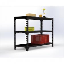 Стол-верстак Metalex 950x1700x500 (две полки) чёрный / 117098 удобен в мастерских и на производствах. Имеется специальная перфорация, при помощи которой можно менять положение полок. Две полки. Столешница выполнена из прочного листового металла и выдерживает значительные нагрузки. Можно использовать в столярных и слесарных мастерских. Использование: на производствах, на складах, в гаражах, мастерских, и на других объектах. Преимуществом металлического сборного стола-верстака является его практичность, мобильность, прочность, долговечность в использовании. Рациональное хранение различных предметов на полках.Цвет: чёрный Стол-верстак Metalex 950x1700x500 (две полки) чёрный / 117098 удобен в мастерских и на производствах. Имеется специальная перфорация, при помощи которой можно менять положение полок. Две полки. Столешница выполнена из прочного листового металла и выдерживает значительные нагрузки. Можно использовать в столярных и слесарных мастерских. Использование: на производствах, на складах, в гаражах, мастерских, и на других объектах. Преимуществом металлического сборного стола-верстака является его практичность, мобильность, прочность, долговечность в использовании. Рациональное хранение различных предметов на полках.Цвет: чёрный