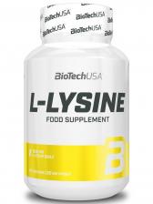Лизин BiotechUSA L-Lysine 90 капсул Лизин BiotechUSA L-Lysine 90 капсул