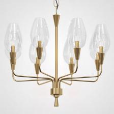 Подвесная дизайнерская люстра IMPERIUMLOFT Viola 8 Прозрачный 179883-26 Подвесная дизайнерская люстра IMPERIUMLOFT Viola 8 Прозрачный 179883-26