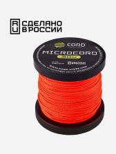 Микрокорд CORD катушка 30м (neon orange), Оранжевый Микрокорд CORD катушка 30м (neon orange), Оранжевый