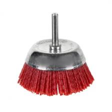 Щетка для дрели чашечная Dexter 75 мягкая нейлоновая Щетка для дрели чашечная Dexter 75 мягкая нейлоновая