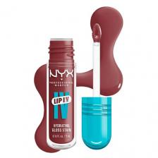 Блеск для губ NYX Professional Makeup NYX PROFESSIONAL MAKEUP Увлажняющий блеск-тинт для губ Lip I.V. Hydrating Gloss Stain Блеск для губ NYX Professional Makeup NYX PROFESSIONAL MAKEUP Увлажняющий блеск-тинт для губ Lip I.V. Hydrating Gloss Stain