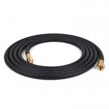 Сварочная горелка TIG серии 3,8 м, газоэлектрический интегрированный резиновый шланг, кабельные провода, разъем M16*1,5 мм Сварочная горелка TIG серии 3,8 м, газоэлектрический интегрированный резиновый шланг, кабельные провода, разъем M16*1,5 мм