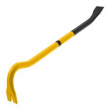 Лом-гвоздодер Denzel 25202, 450 мм, шестигранный 16 мм, окрашенный, сталь 65 Лом-гвоздодер Denzel 25202, 450 мм, шестигранный 16 мм, окрашенный, сталь 65