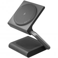 Беспроводное зарядное устройство VLP Zen Charger серый (1092002) Беспроводное зарядное устройство VLP Zen Charger серый (1092002)