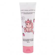 UNICORNS APPROVE Воздушные суфле-патчи для лица "Клубничный йогурт" UNICORNS APPROVE Воздушные суфле-патчи для лица "Клубничный йогурт"