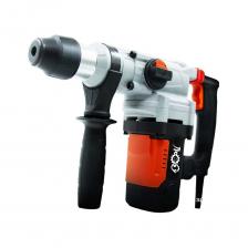 L-PN-28 — тяжелый надежный перфоратор нового поколения с патроном SDS Plus 28 мм, произведенный с использованием самых передовых технологий, таких как инновационная предохранительная муфта, защищающая руки рабочего при застревании сверла, прочные шестерни повышенной износостойкости внутреннего редуктора, двойная обойма подшипников редуктора, увеличивающая срок службы инструмента, система антивибрации, ударные компоненты из легированной стали и т. д. Прочная конструкция, морозостойкий сетевой шнур, для тяжелых условий работы. Предназначен для сверления и долбления в кирпиче, бетоне, камне, металле, дереве. L-PN-28 — тяжелый надежный перфоратор нового поколения с патроном SDS Plus 28 мм, произведенный с использованием самых передовых технологий, таких как инновационная предохранительная муфта, защищающая руки рабочего при застревании сверла, прочные шестерни повышенной износостойкости внутреннего редуктора, двойная обойма подшипников редуктора, увеличивающая срок службы инструмента, система антивибрации, ударные компоненты из легированной стали и т. д. Прочная конструкция, морозостойкий сетевой шнур, для тяжелых условий работы. Предназначен для сверления и долбления в кирпиче, бетоне, камне, металле, дереве.