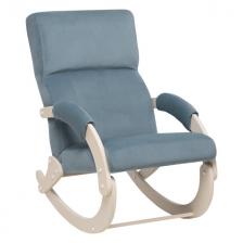 кресло-качалка Leset Sonara 580х950х870мм слоновая кость/голубой кресло-качалка Leset Sonara 580х950х870мм слоновая кость/голубой
