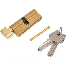 Предназначен для врезных замков под цилиндр для всех типов дверей. Материал цилиндра - латунь, теоретическая секретность - 45000 комбинаций, количество пинов - 6. Подходит для замков 2018. Предназначен для врезных замков под цилиндр для всех типов дверей. Материал цилиндра - латунь, теоретическая секретность - 45000 комбинаций, количество пинов - 6. Подходит для замков 2018.