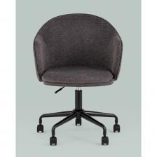 Уютное и стильное офисное кресло в обивке из шенилла. Комфорта добавляют удобные подлокотники, а благодаря механизму регулировки высоты можно выбрать удобное положение. Удобная спинка оказывает качественную поддержку и позволяет провести в кресле долгое время без усталости. Каркас изготовлен из металла и позволяет выдержать нагрузку до 120 кг. Уютное и стильное офисное кресло в обивке из шенилла. Комфорта добавляют удобные подлокотники, а благодаря механизму регулировки высоты можно выбрать удобное положение. Удобная спинка оказывает качественную поддержку и позволяет провести в кресле долгое время без усталости. Каркас изготовлен из металла и позволяет выдержать нагрузку до 120 кг.