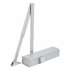 Доводчик дверной БУЛАТ PROFI ДД 802/5 B-S, 25-120 кг, морозостойкий, серебро Доводчик дверной БУЛАТ PROFI ДД 802/5 B-S, 25-120 кг, морозостойкий, серебро