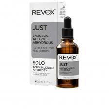 Скраб для лица Just salicylic acid 2% anhydrous Revox, 30 мл Скраб для лица Just salicylic acid 2% anhydrous Revox, 30 мл