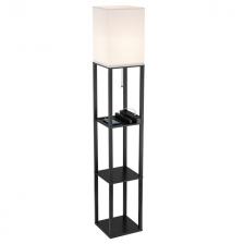 торшер ESCADA Stable 1х60Вт E27 черный торшер ESCADA Stable 1х60Вт E27 черный