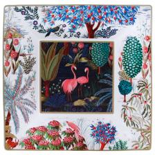 Блюдо квадратное Gien Le Jardin Du Palais 22x22см Блюдо квадратное Gien Le Jardin Du Palais 22x22см