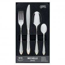 Набор столовых приборов Gipfel Michelle 51237 24 предмета Набор столовых приборов Gipfel Michelle 51237 24 предмета