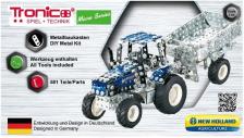 TRONICO 09560 - Трактор NEW HOLLAND T5.115 с прицепом TRONICO 09560 - Трактор NEW HOLLAND T5.115 с прицепом