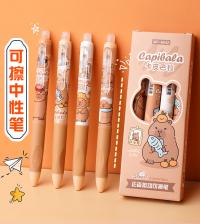 Стираемые ручки с милыми героями мультфильмов Стираемые ручки с милыми героями мультфильмов