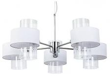 Подвесная люстра Arte Lamp Fantasia A4076LM-5CC Подвесная люстра Arte Lamp Fantasia A4076LM-5CC
