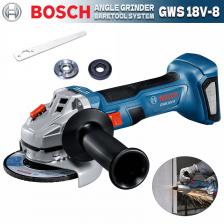 Bosch GWS 18V-8 аккумуляторная угловая шлифовальная машина Bosch GWS 18V-8 аккумуляторная угловая шлифовальная машина