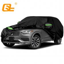 Водонепроницаемые автомобильные чехлы на заказ для Volvo XC90 2002-2024 годов с дверцей-молнией и ветрозащитными лентами для защиты от снега, дождя и пыли от града Водонепроницаемые автомобильные чехлы на заказ для Volvo XC90 2002-2024 годов с дверцей-молнией и ветрозащитными лентами для защиты от снега, дождя и пыли от града