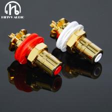 CMC 816U CMC816 позолоченный разъем RCA для усилителя AMP CD-плеера CMC 816U CMC816 позолоченный разъем RCA для усилителя AMP CD-плеера