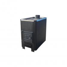 Отопительная печь Варвара Уют 1-конфорочная, с верхним дымоходом ОУ-1КДВ предназначена для отопления хозяйственных и бытовых помещений, разогрева и приготовления пищи. За счет боковых конвекционных каналов быстро, но мягко прогревают воздух в помещении, не расходуя много топлива. В конструкции имеются два внутренних кармана для заполнения камнями, что позволяет аккумулировать тепло и сохранять его в течении длительного времени. Регулировка интенсивности горения, осуществляется за счет открытия закрытия зольного совка, тем самым получая разные режимы теплоотдачи. Отопительная печь Варвара Уют 1-конфорочная, с верхним дымоходом ОУ-1КДВ предназначена для отопления хозяйственных и бытовых помещений, разогрева и приготовления пищи. За счет боковых конвекционных каналов быстро, но мягко прогревают воздух в помещении, не расходуя много топлива. В конструкции имеются два внутренних кармана для заполнения камнями, что позволяет аккумулировать тепло и сохранять его в течении длительного времени. Регулировка интенсивности горения, осуществляется за счет открытия закрытия зольного совка, тем самым получая разные режимы теплоотдачи.